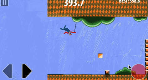 Watch that mustache man go!