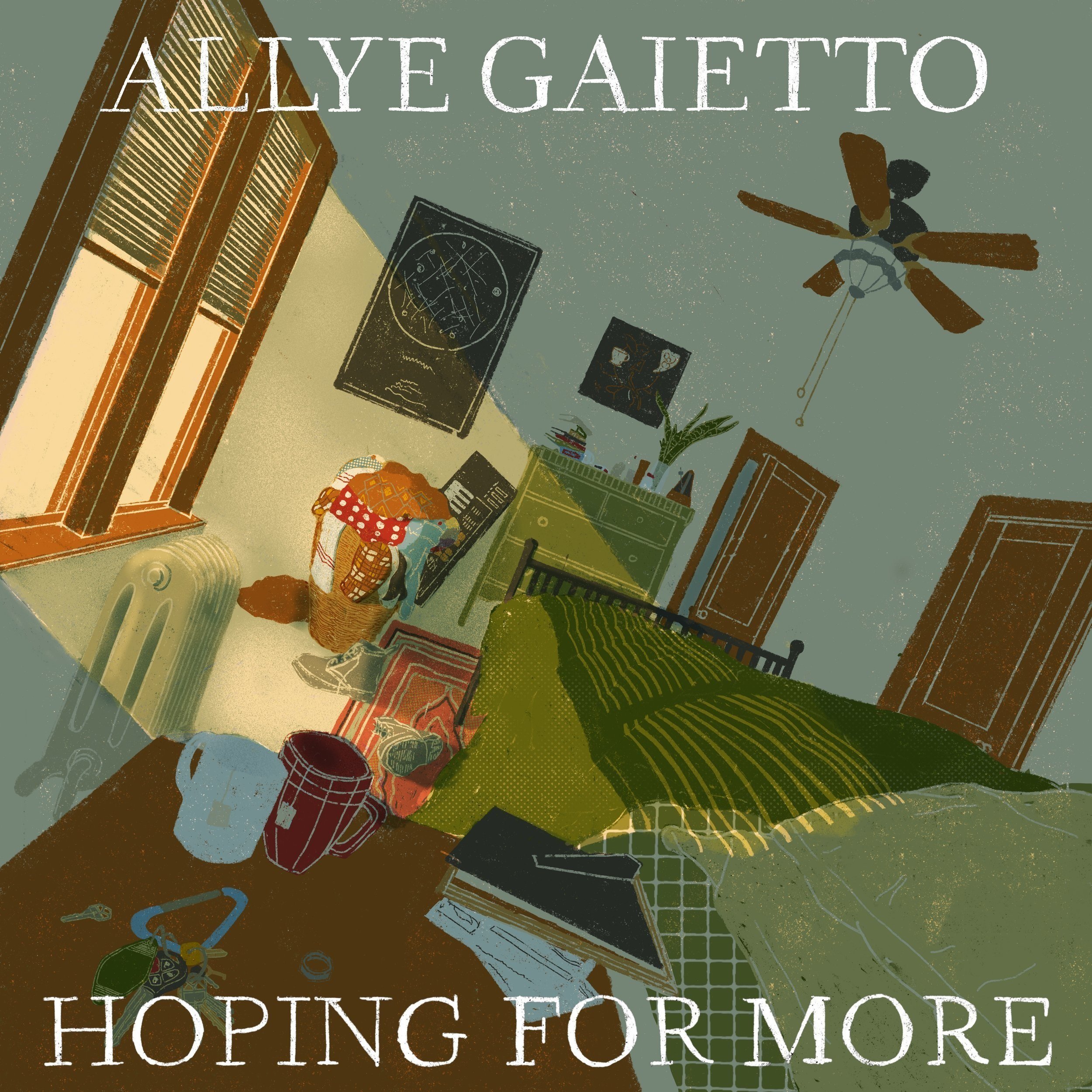  Album cover Hoping For More by Allye Gaietto  