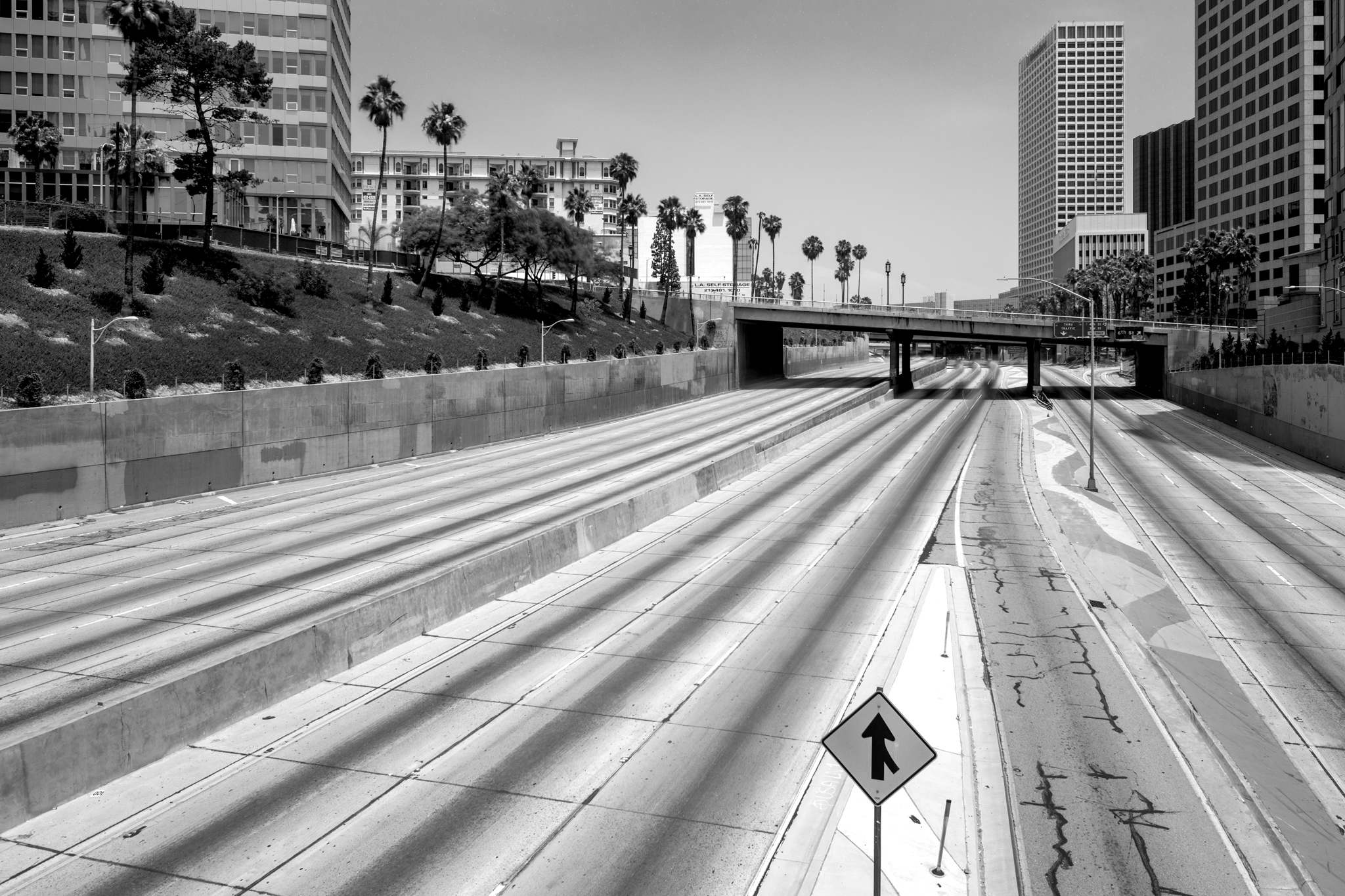  The 101, 7th Street Bridge, DTLA 2015 