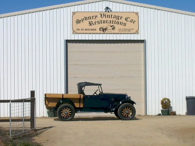 Originally converted soon after it was built in South Australia, this Dodge Six needed a complete restoration, including its hardwood timber ute back.