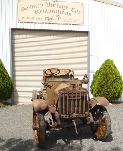 1917 Federal Truck