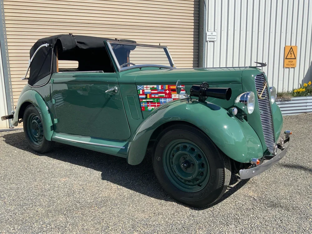 Hillman Minx DHC 1937
