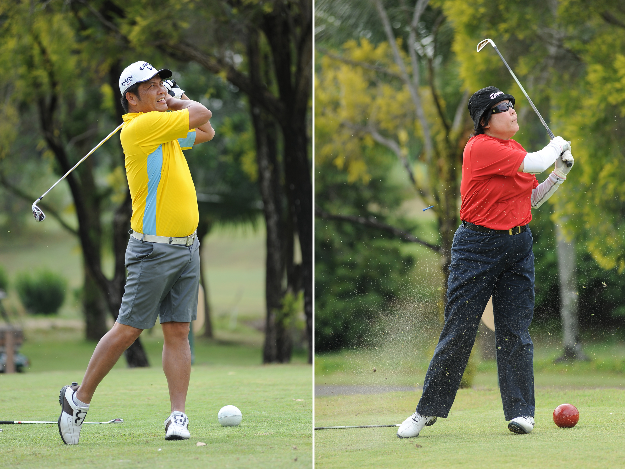2nd China National Day Golf Tournament 2014