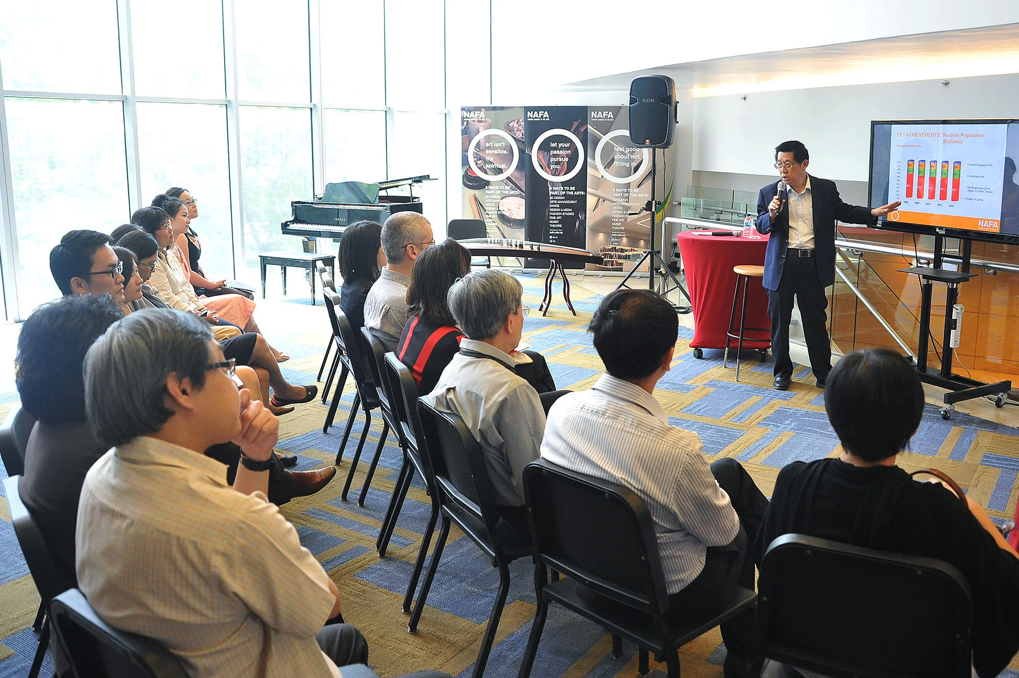 Nanyang Academy of Fine Arts Media Dialogue 2013