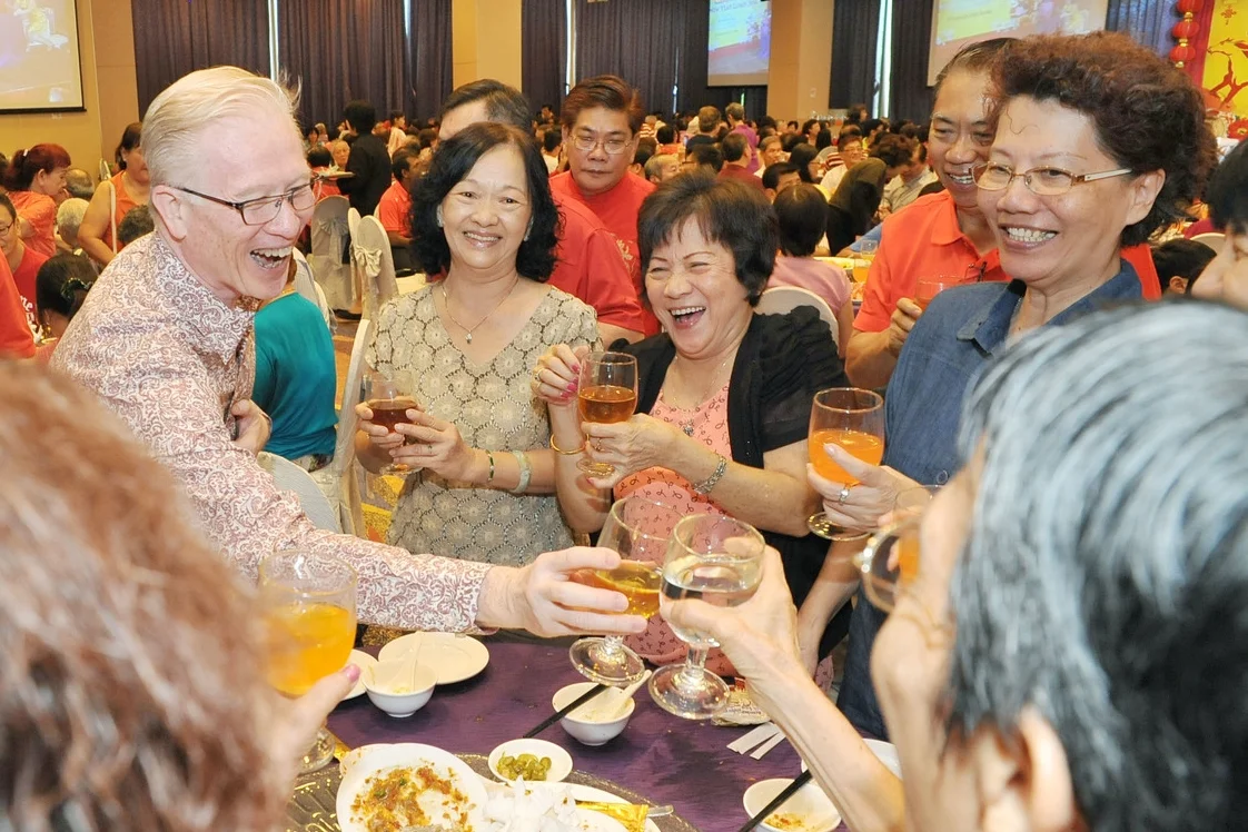 Clementi New Year Lunch 2014