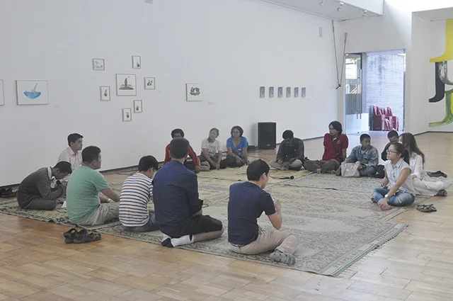 Eyes To Think - 13 Sept to 27 Sept 2014