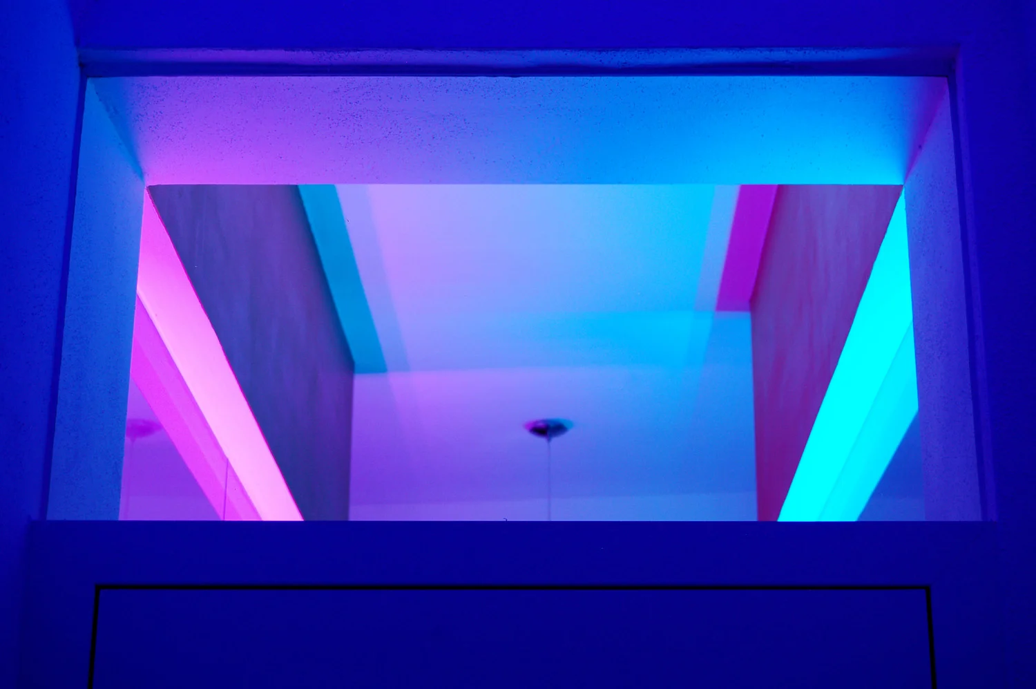 Lichtstimmung: Durchsicht Tür-Oberlichte