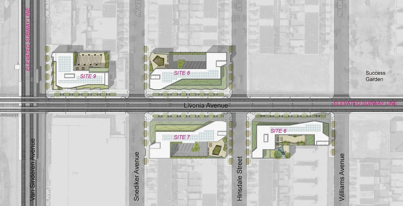 LIVONIA AVENUE MASTER PLAN