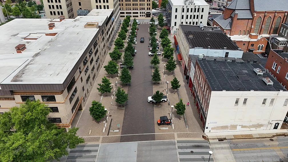 City of Chattanooga: Patten Parkway Pedestrian Plaza