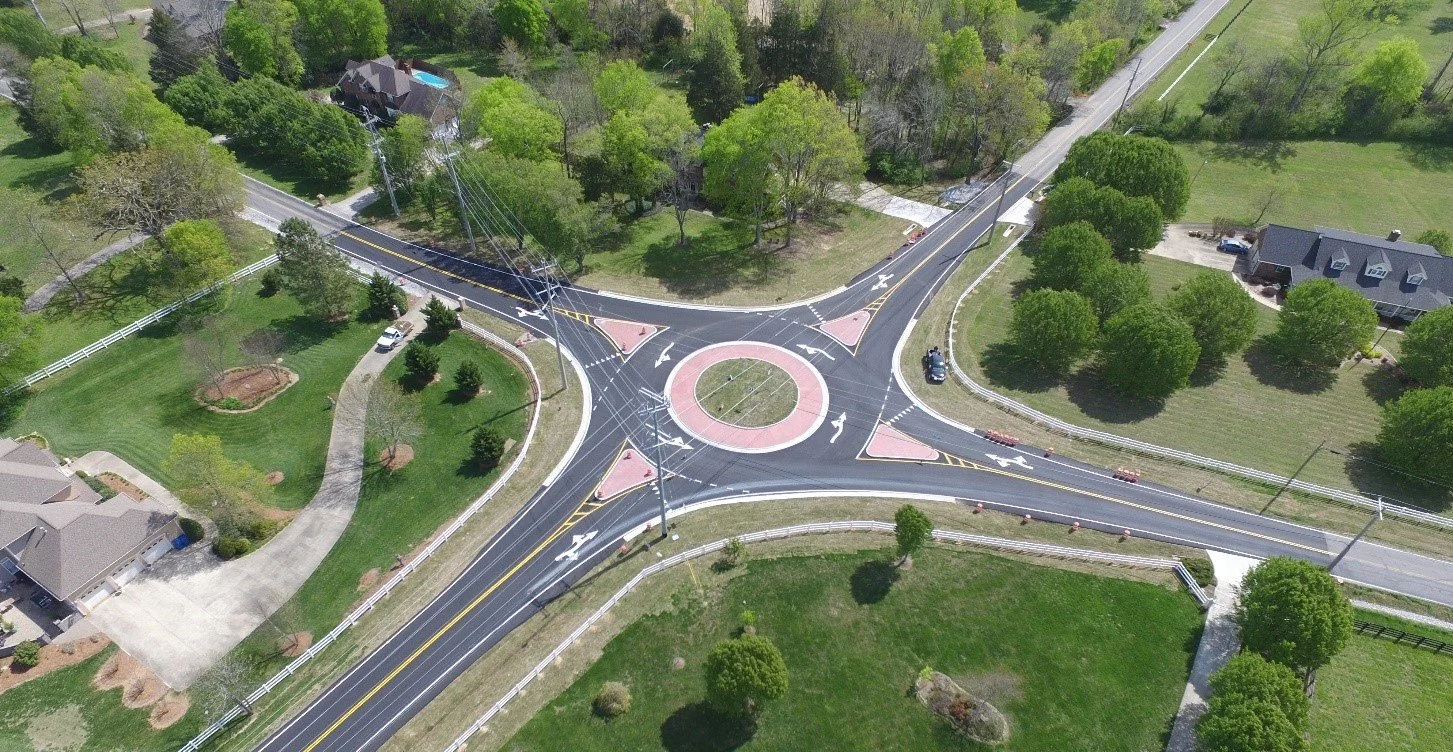 Hamilton County: Ooltewah-Ringgold Road &amp; Standifer Gap Road Intersection Improvements