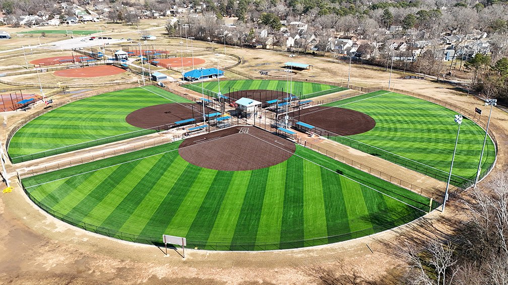 City of East Ridge: Camp Jordan Artificial Turf Fields