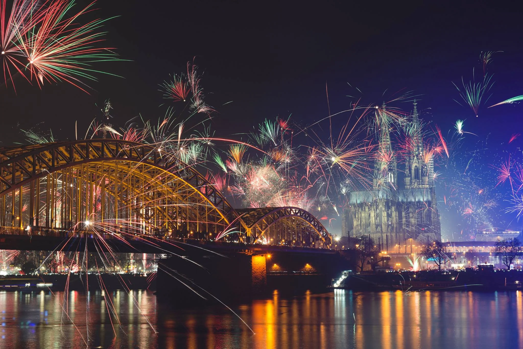 Feuerwerk Fotografieren