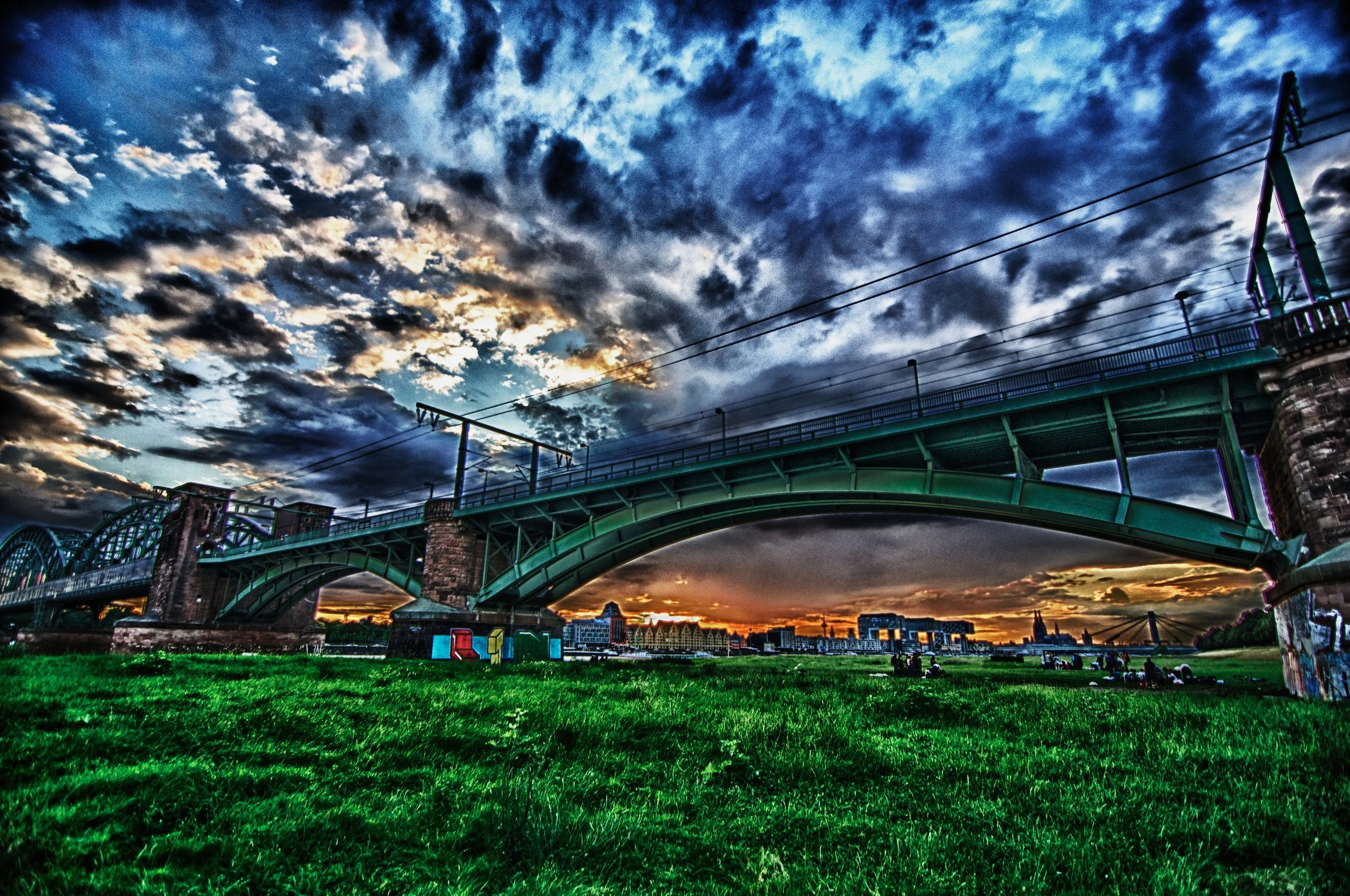 Übersättigt, überschärft - Markenzeichen der Anfänger?