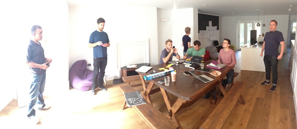 Beta sprint 1 demo, retrospective and planning ceremonies.