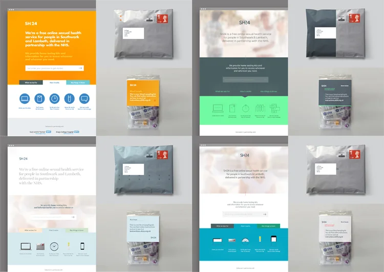 Brand concept 'polars' tested with users