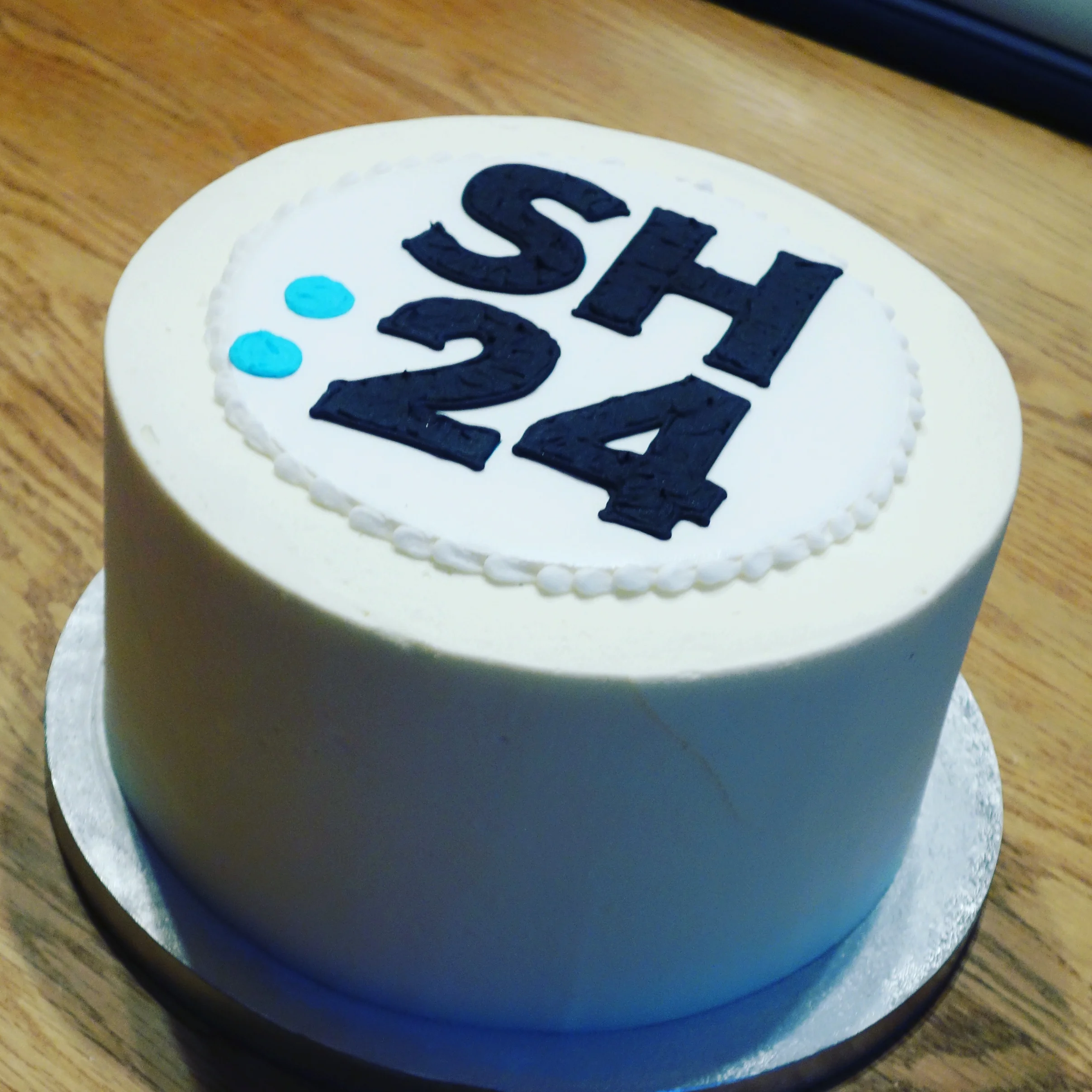 Our logo never looked so tasty