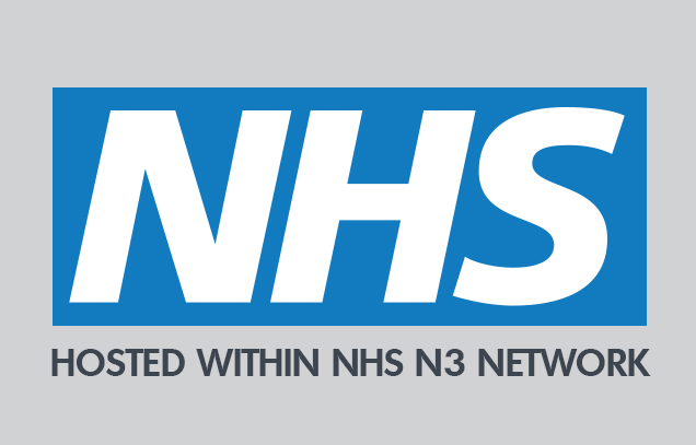 Compliance with NHS information governance standards and hosting within the NHS N3 Network.