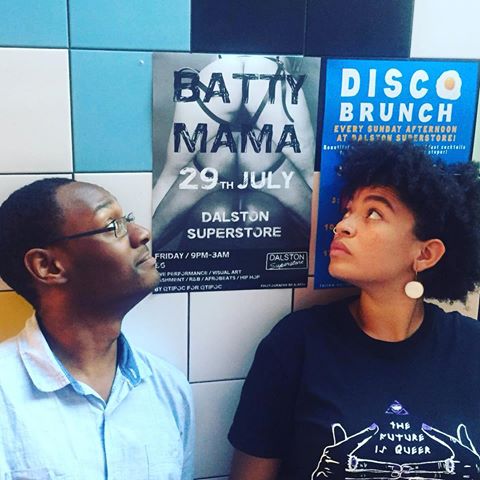Batty Mama co-founders, Hakeem Kazeem andAma Josephine Budge