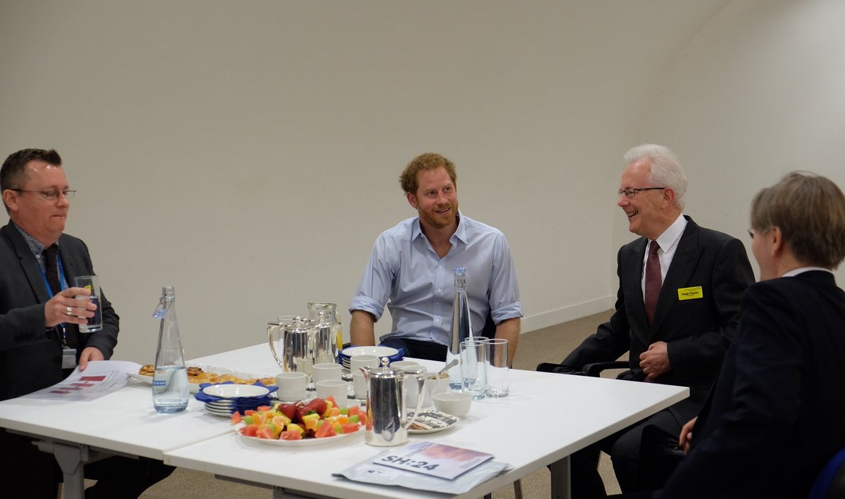 "We shouldn't underestimate the 'Prince Harry' effect"