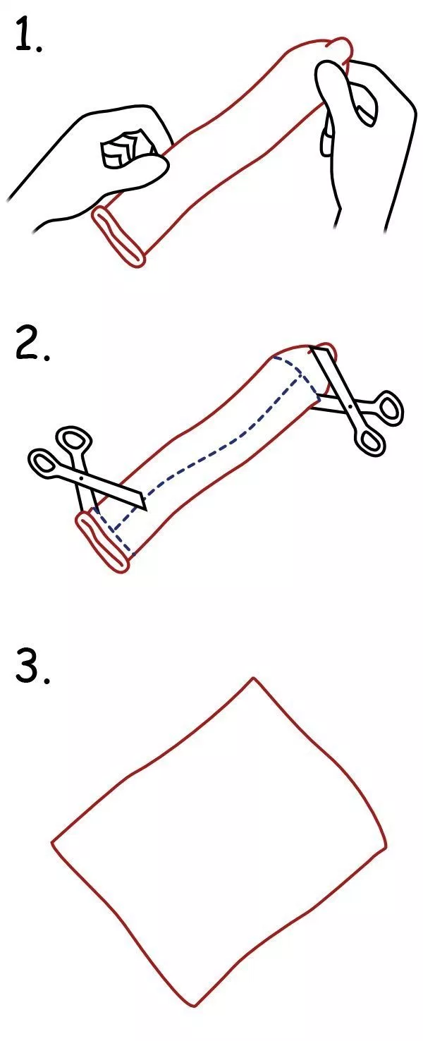 How to make a dam from a condom via Pink News