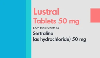 Sertraline, a SSRI antidepressant