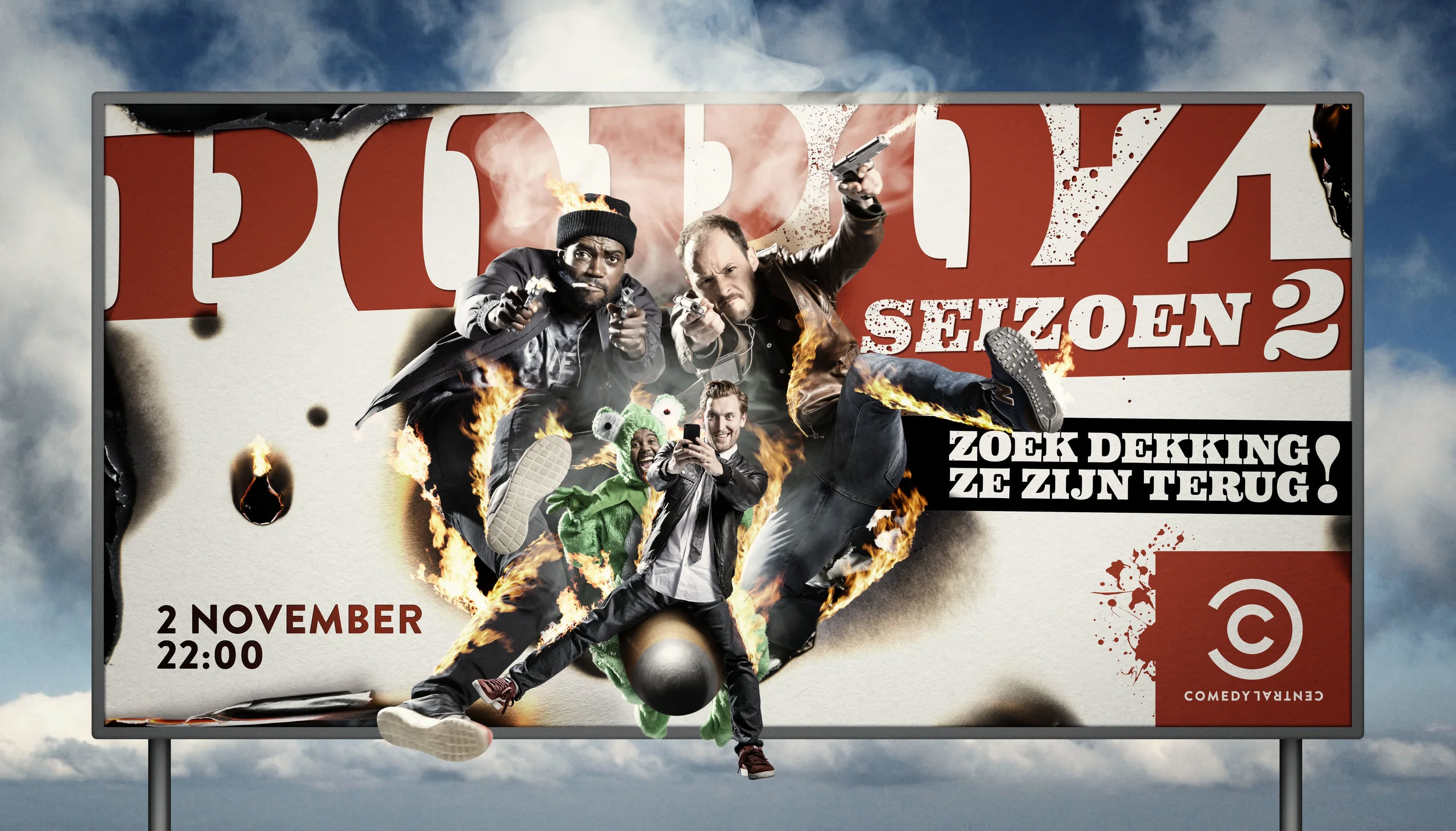 Popoz Season 2 - Key art for launch