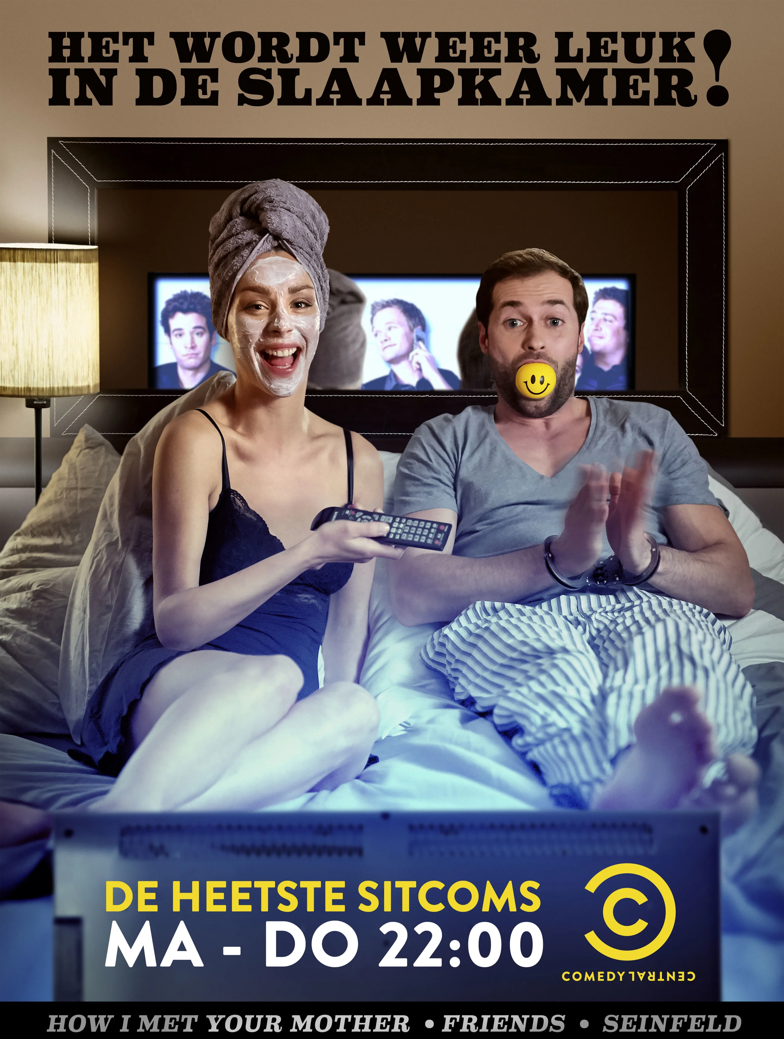 Key-art "Het wordt weer leuk in de slaapkamer" It will be fun in the bedroom again!