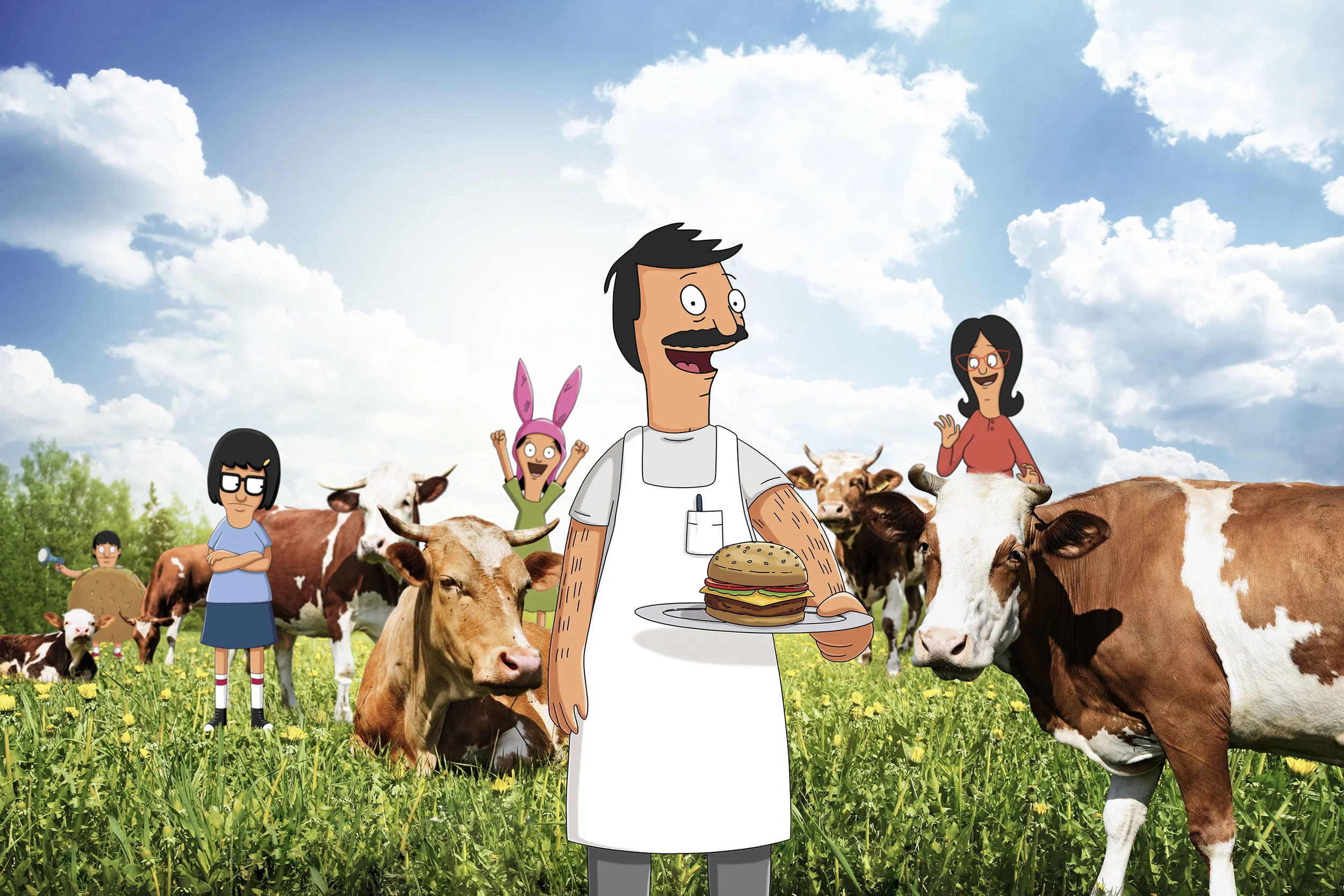 Bob's Burgers Season 4 -Germany: Key Art
