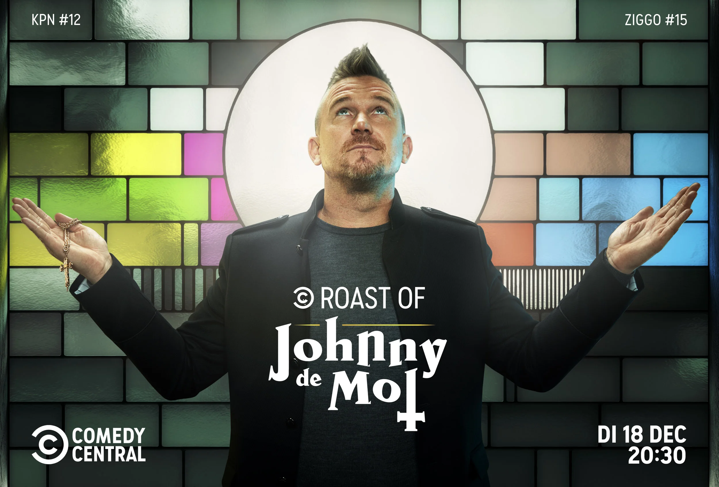 Key-Art for the outdoor and digital campaign to promote “Inkmaster: Shop Wars - Masters of the lowlands”