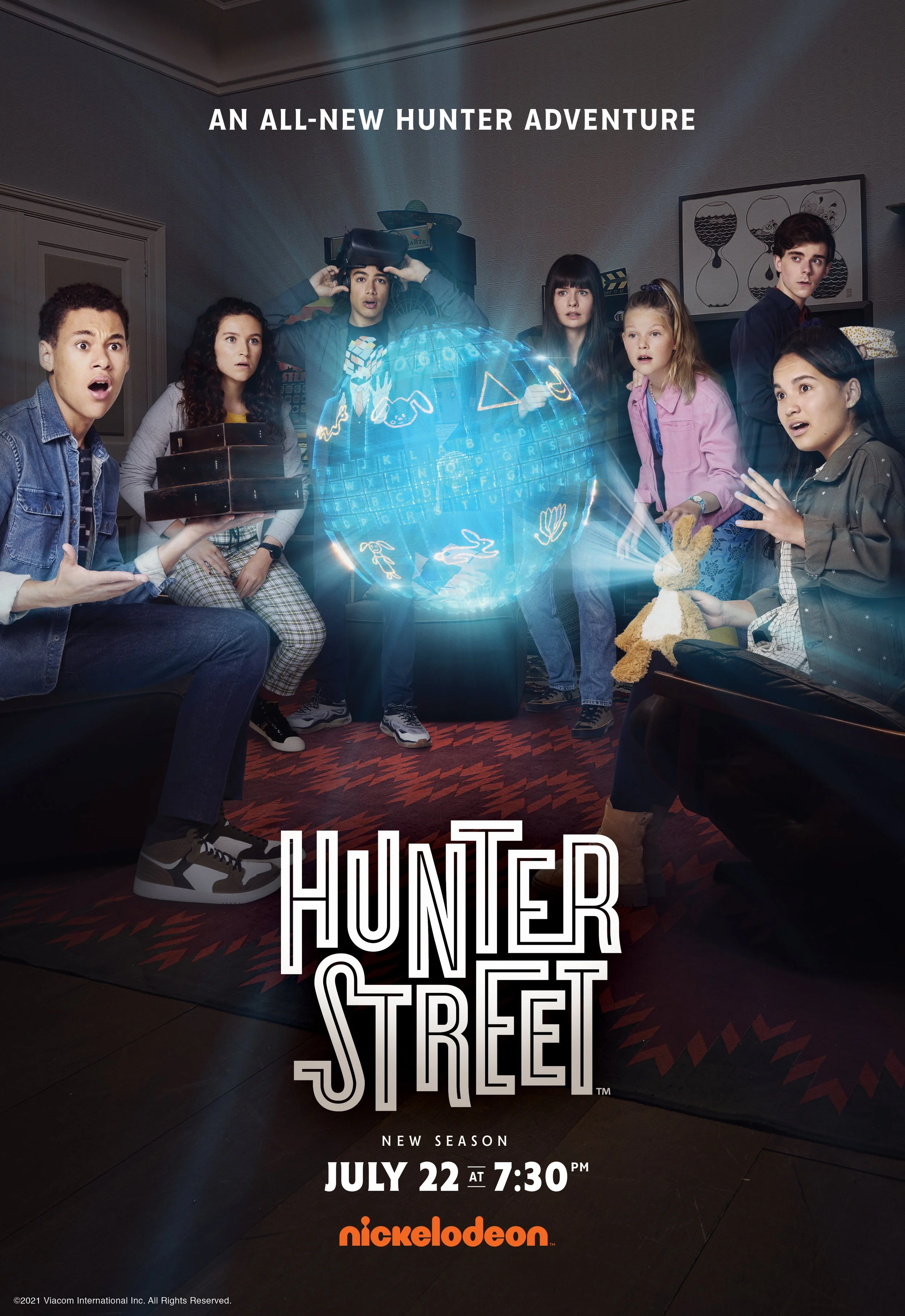 Hunter street Season 4,  Key Art, Vertical