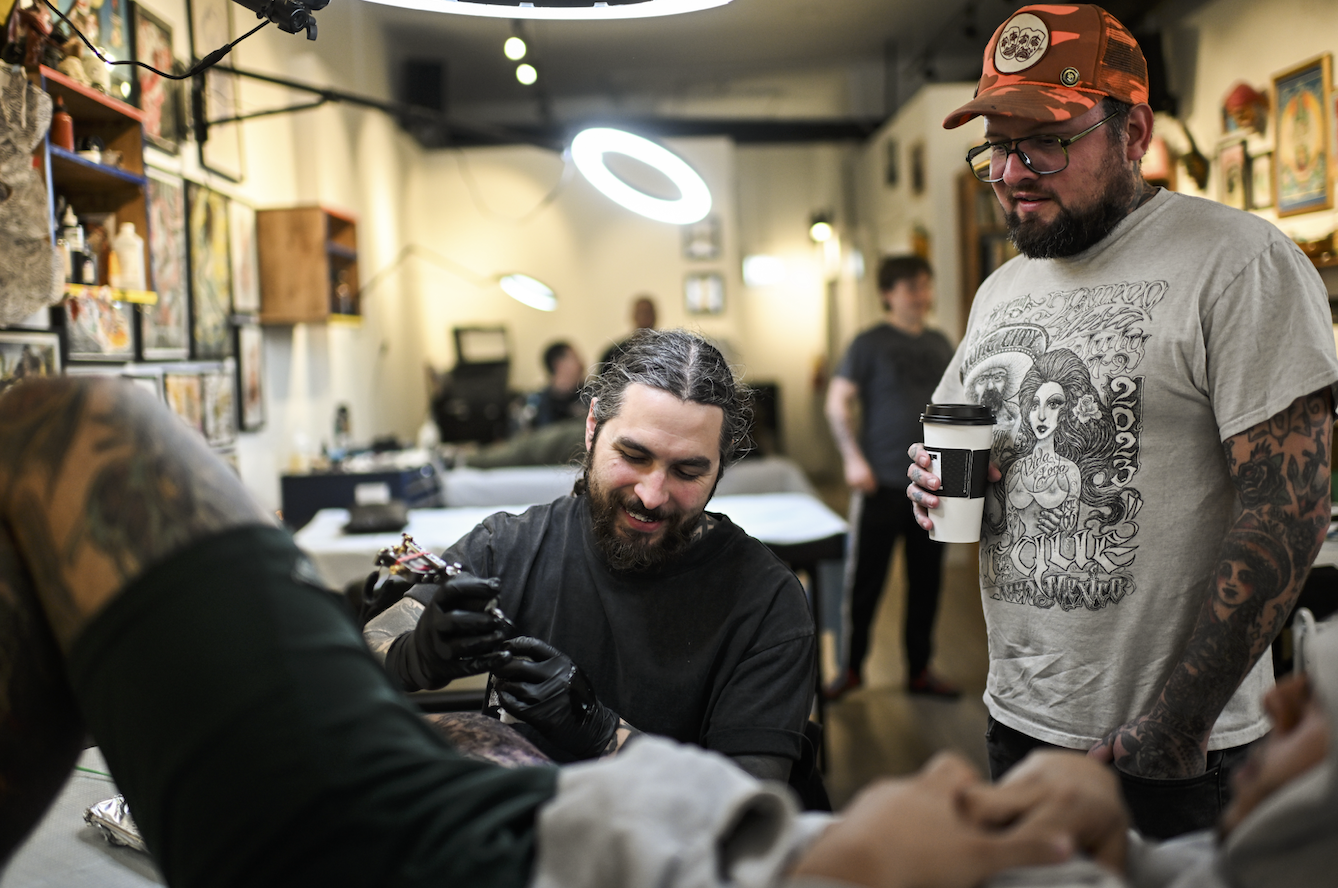 Recent Projects (Funhouse Tattoo)