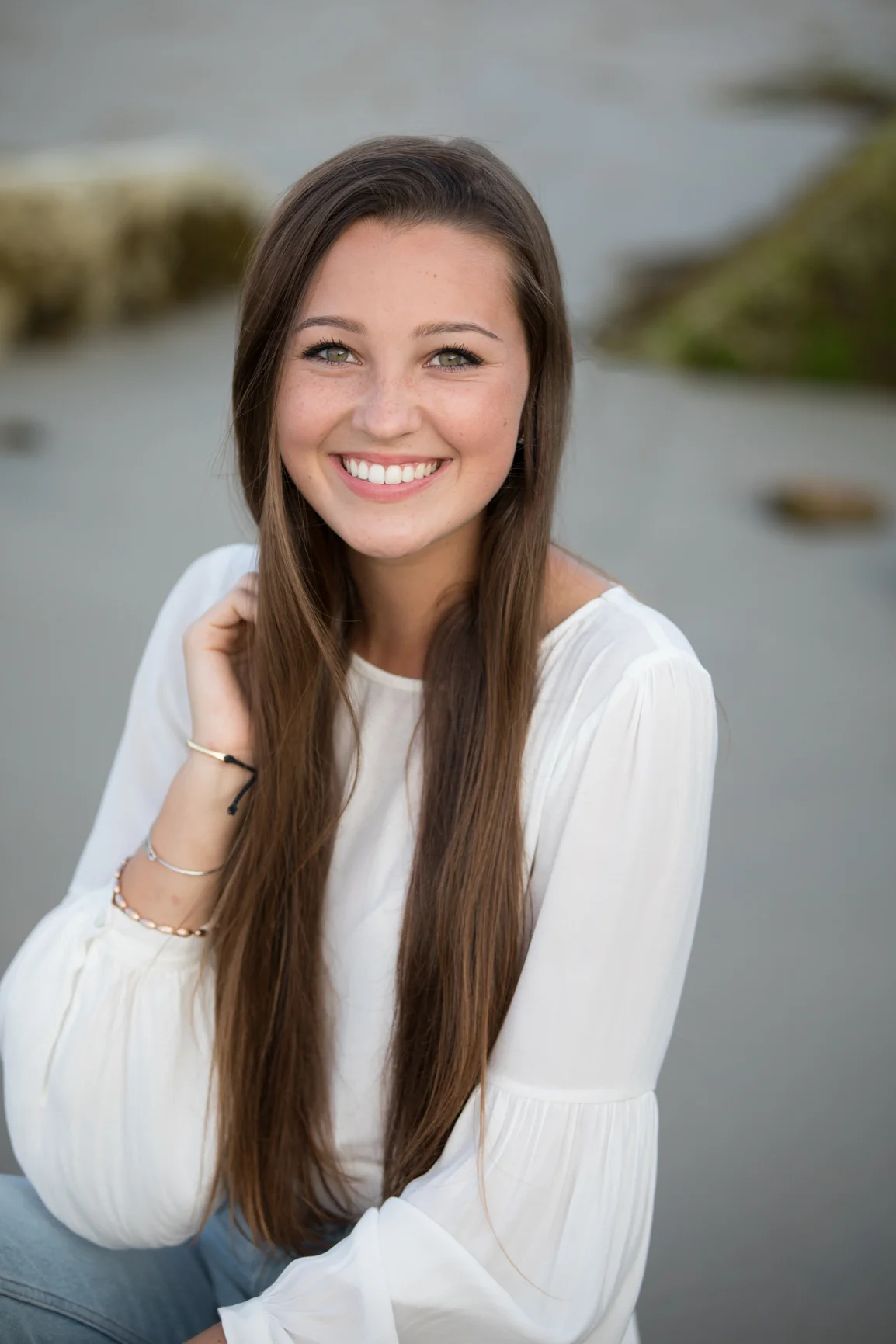 Cape cod senior portrait