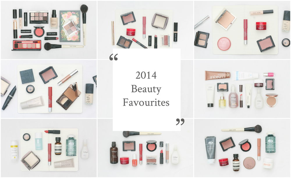 14 Beauty Favourites of 2014