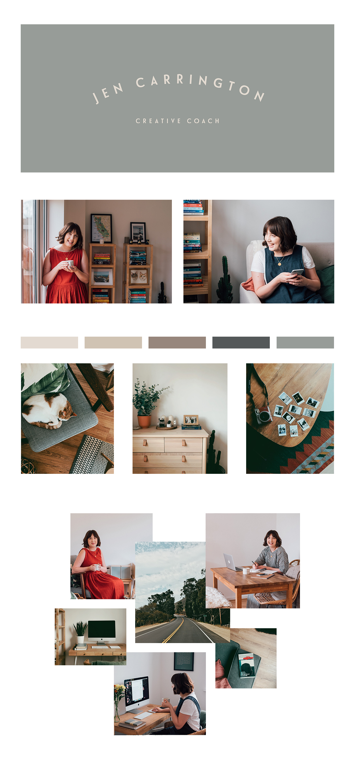 Behind The Scenes Of My Mini Brand Refresh Jen Carrington