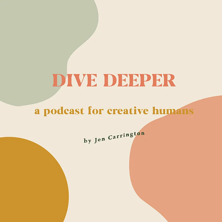 Introducing My New Podcast: Dive Deeper