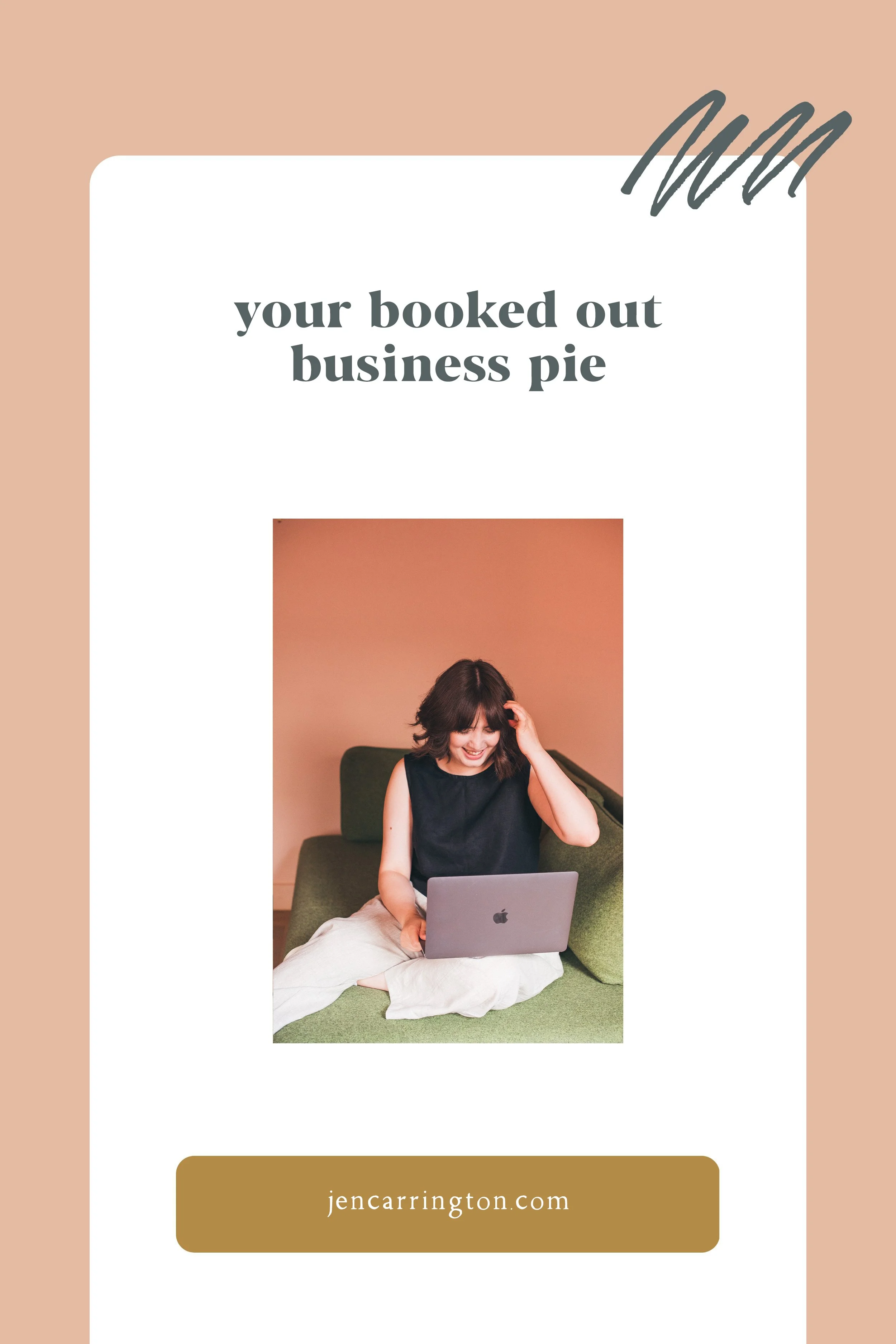 Your Booked Out Business Pie 