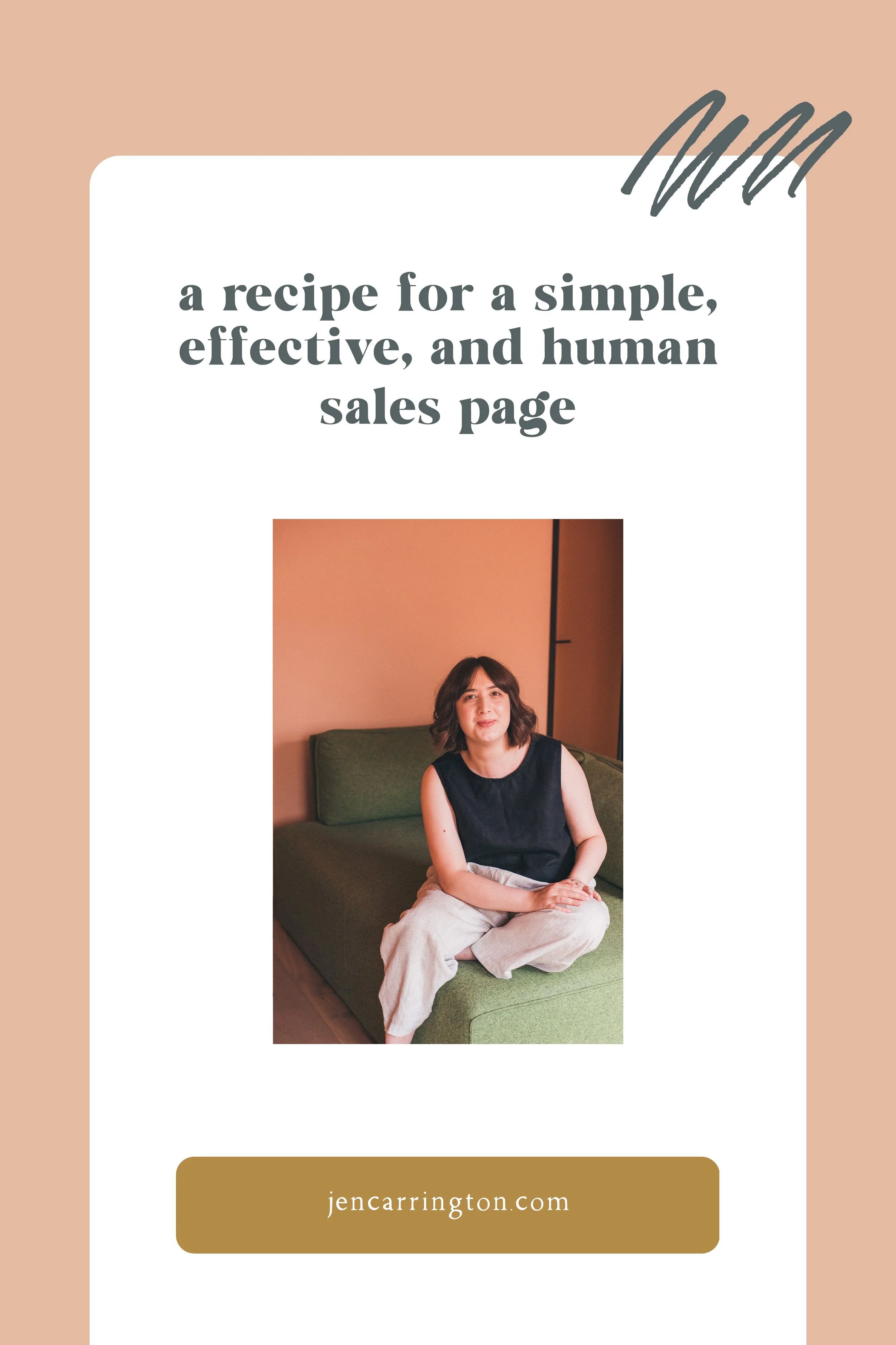 A Recipe For A Simple, Effective, &amp; Human Sales Page 