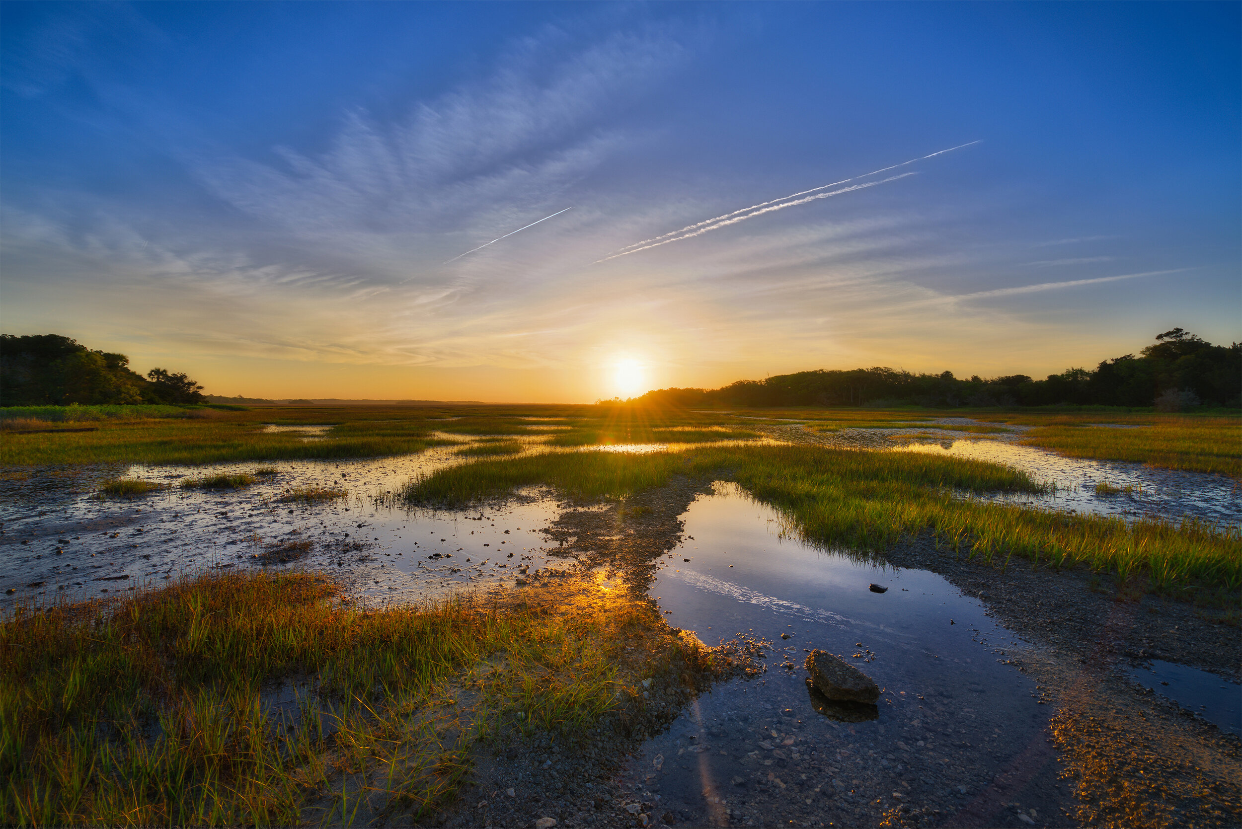 Wetlands Sunrise at Botany Bay Plantation -1.jpg