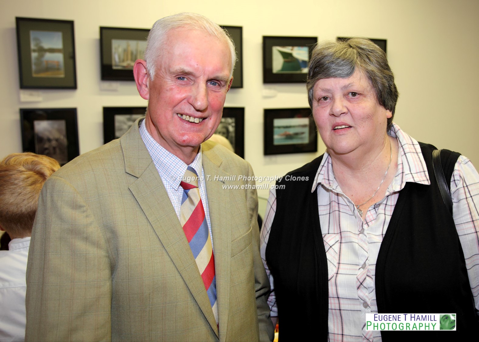 George Knight National Historian and Barbara Stewart Chairperson CPS