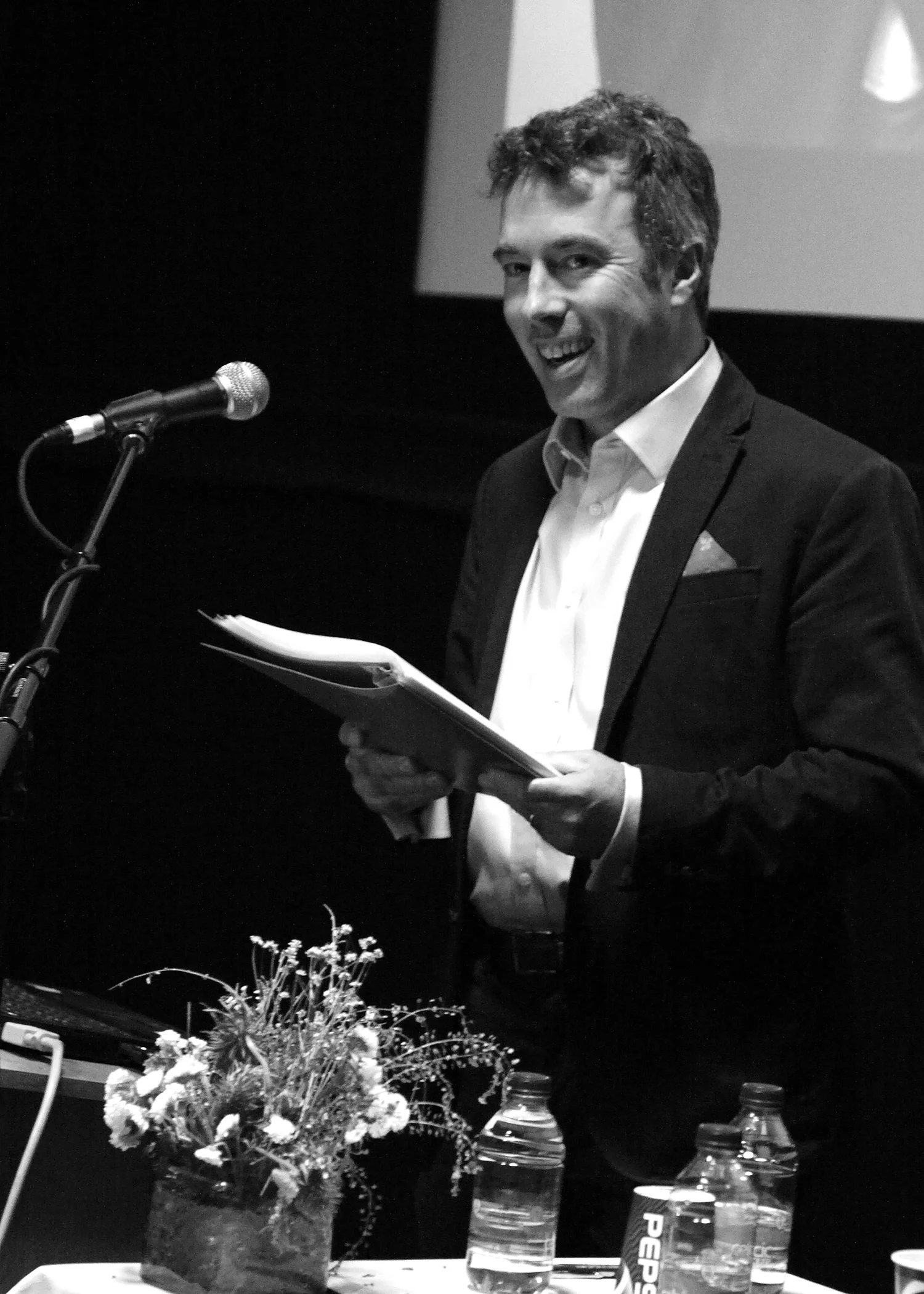 Turtle Bunbury Historian and Keynote speaker and also honoury Clonesian !!!!!