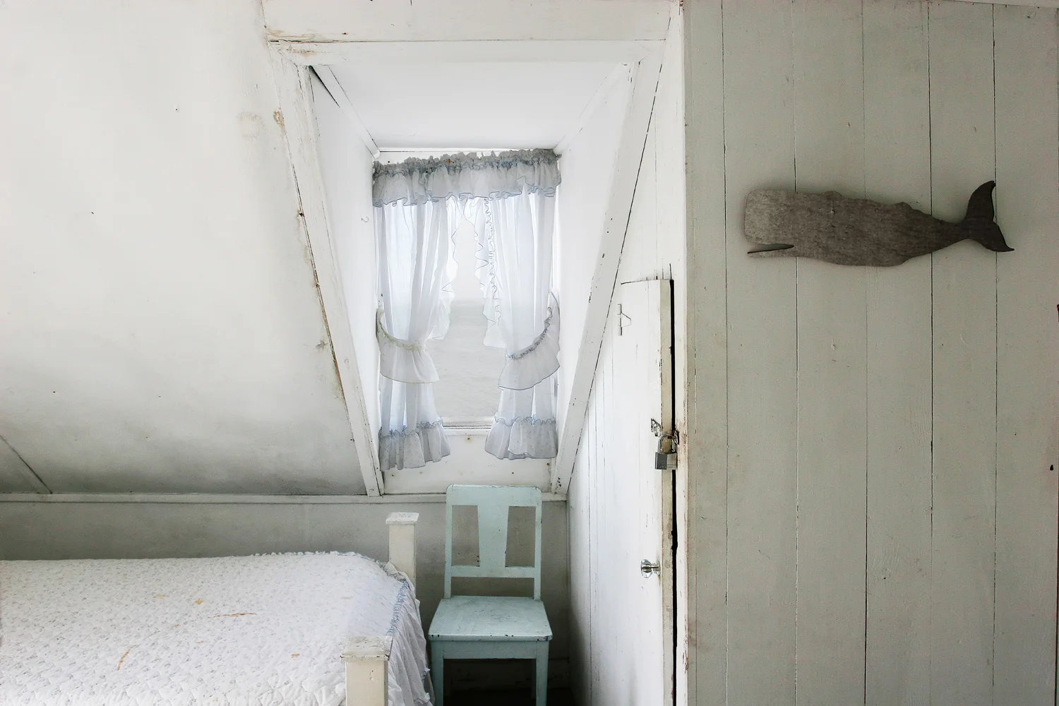 Whale Room 2011 digital montage realized as archival pigment print 20" x 30"