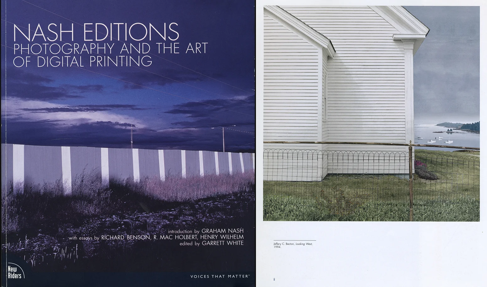 Nash Editions, Photography and the Art of Digital Printing, published 2007, New Riders, Berkeley CA
