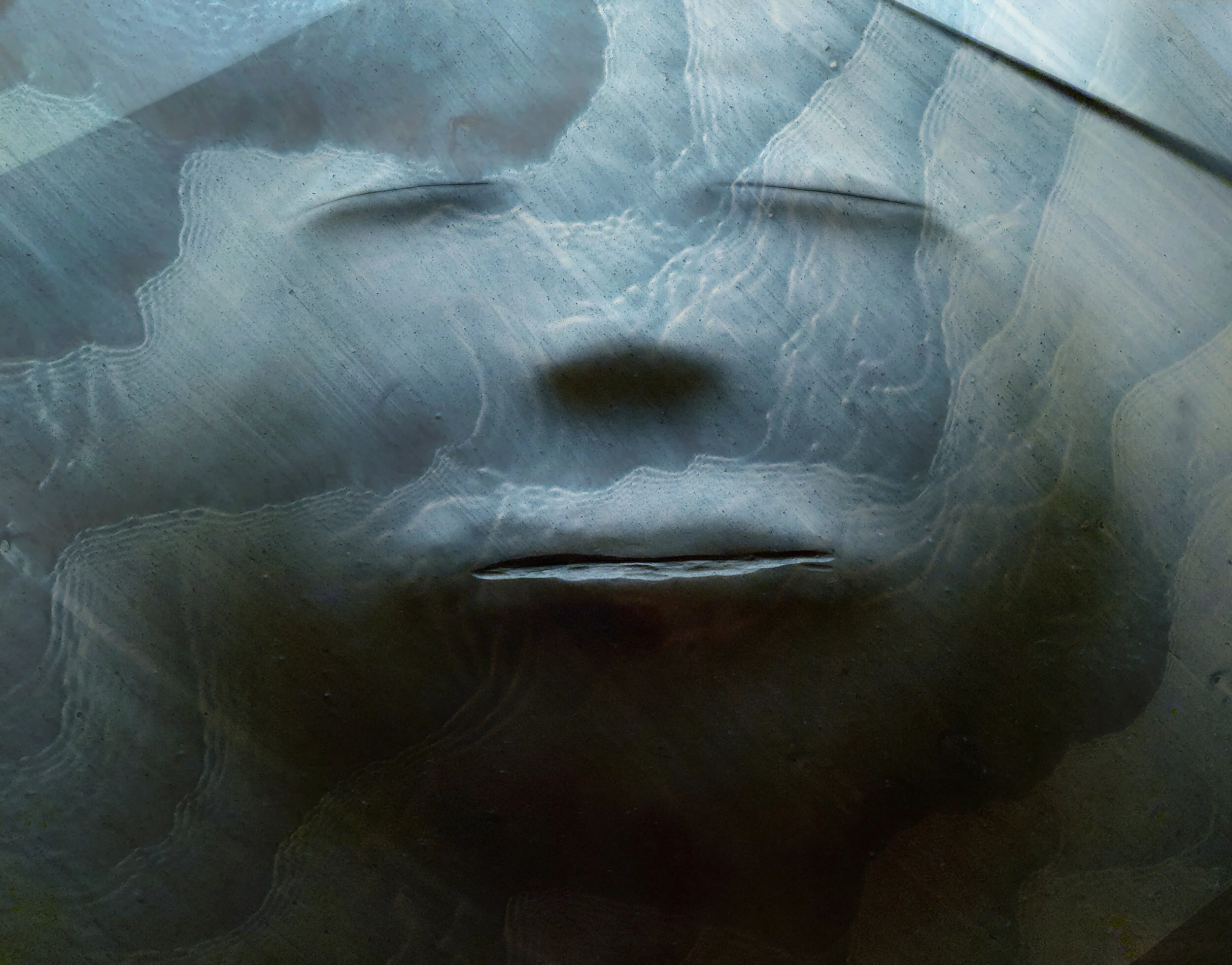    Middle Passage II  - 2020 - digital montage realized as archival pigment print 