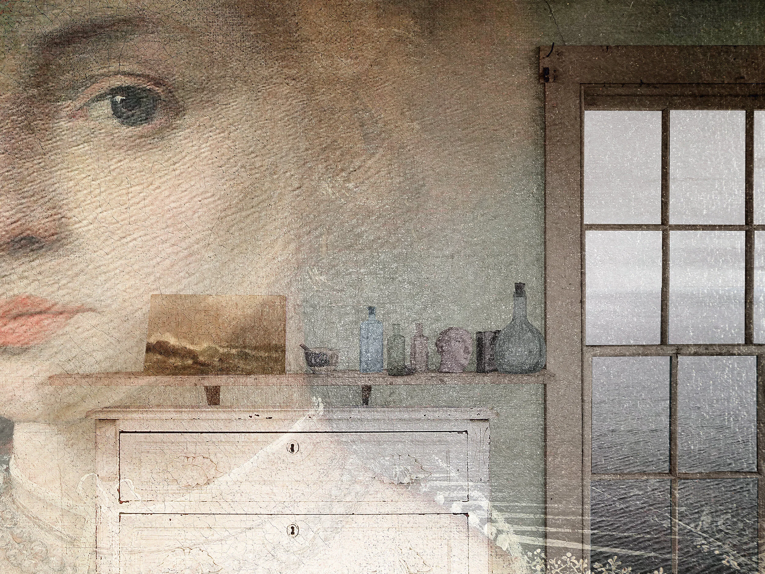  Her Room  - 2020 - digital montage realized as archival pigment print 