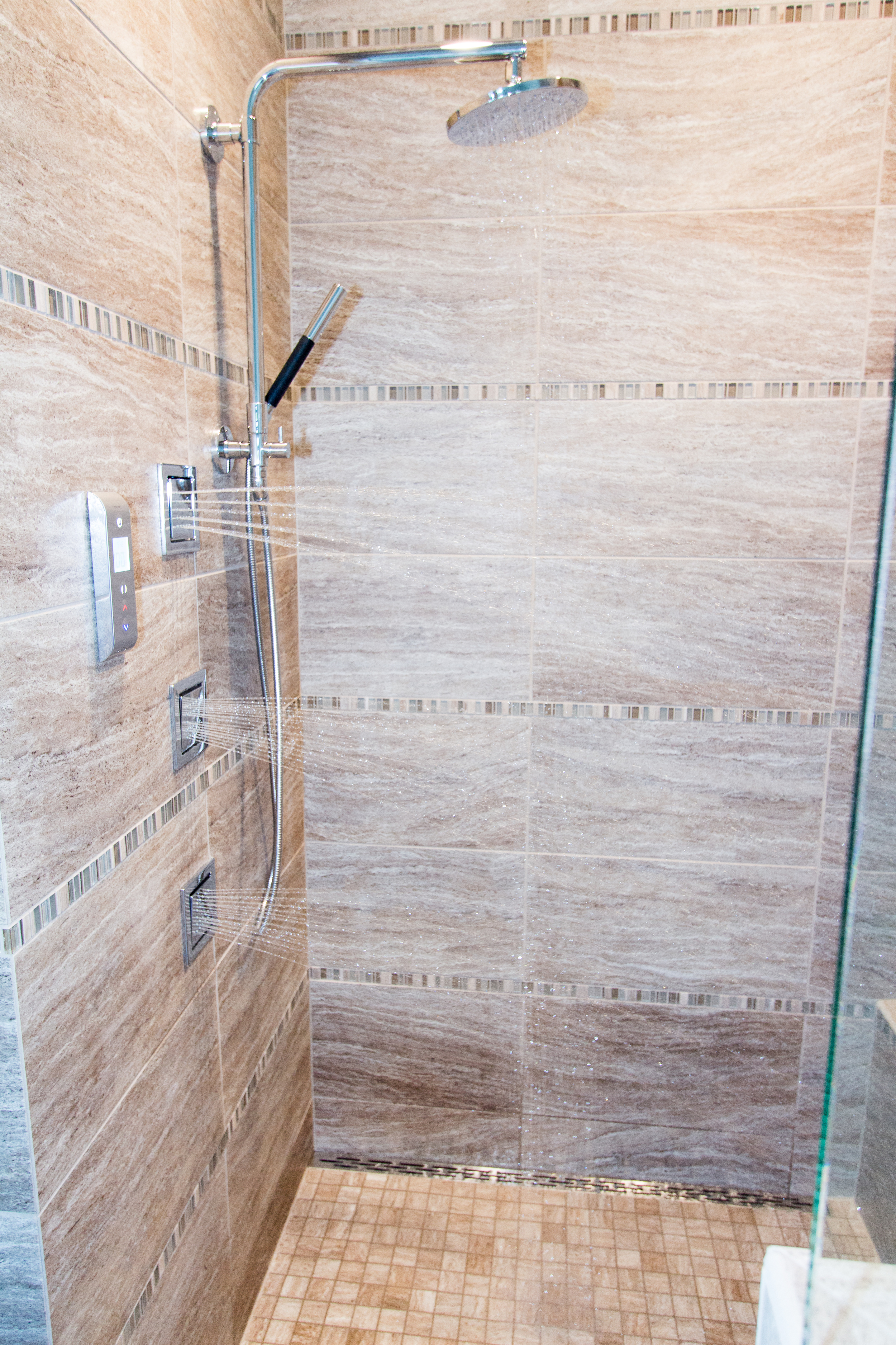 Master Shower