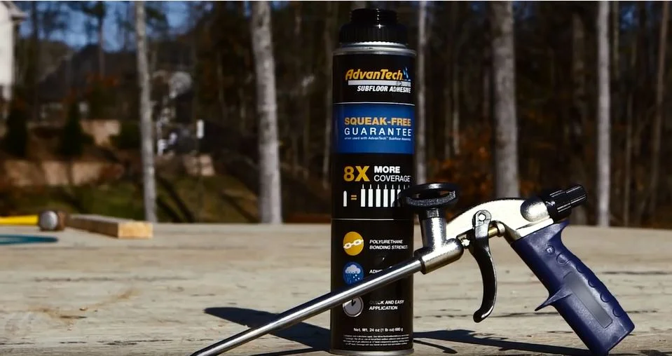 #BetterMaterials - AdvanTech  Subfloor Adhesive