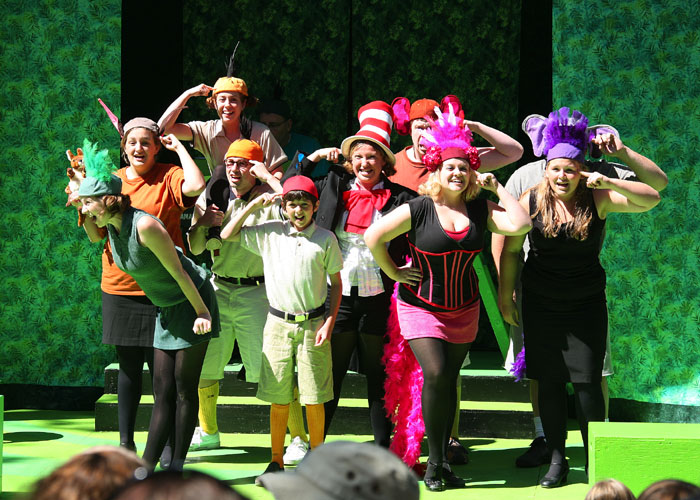   Seussical the Musical &nbsp;at The Cape Rep Theatre 