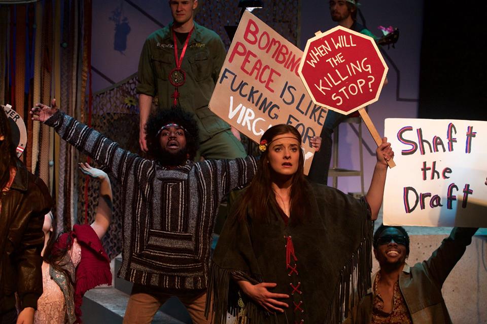   HAIR , Penn State School of Theatre 