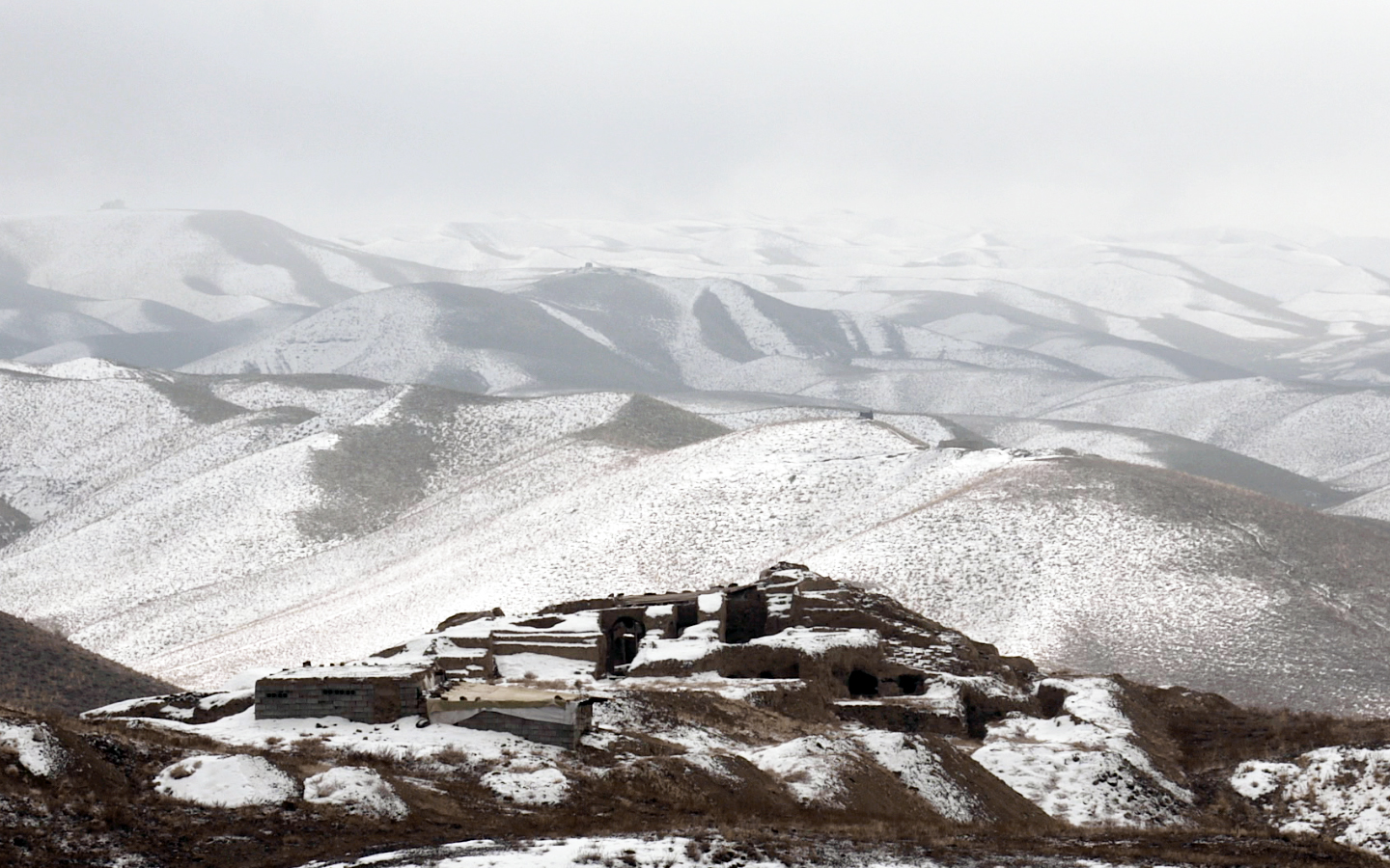 Mes Aynak, Winter