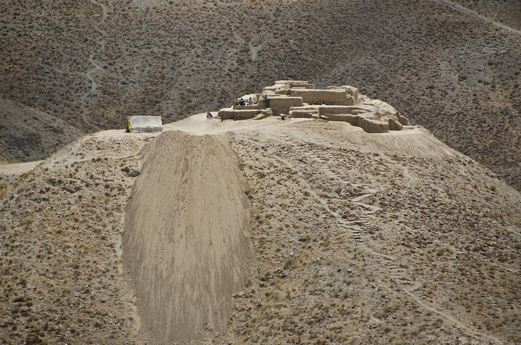 A recent photo of Mes Aynak. Photo by Didier Tais
